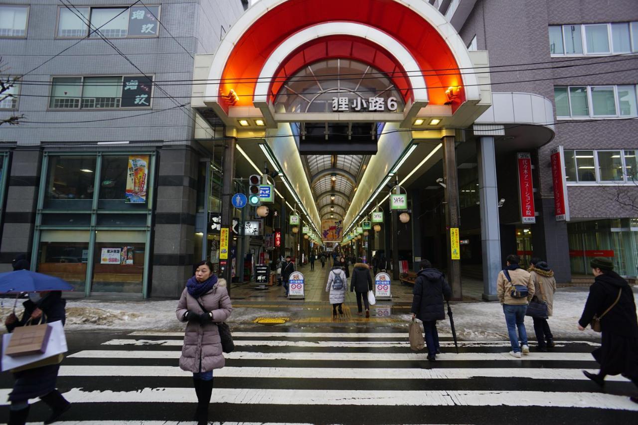 Momo Premium 403 Apartment Sapporo Luaran gambar