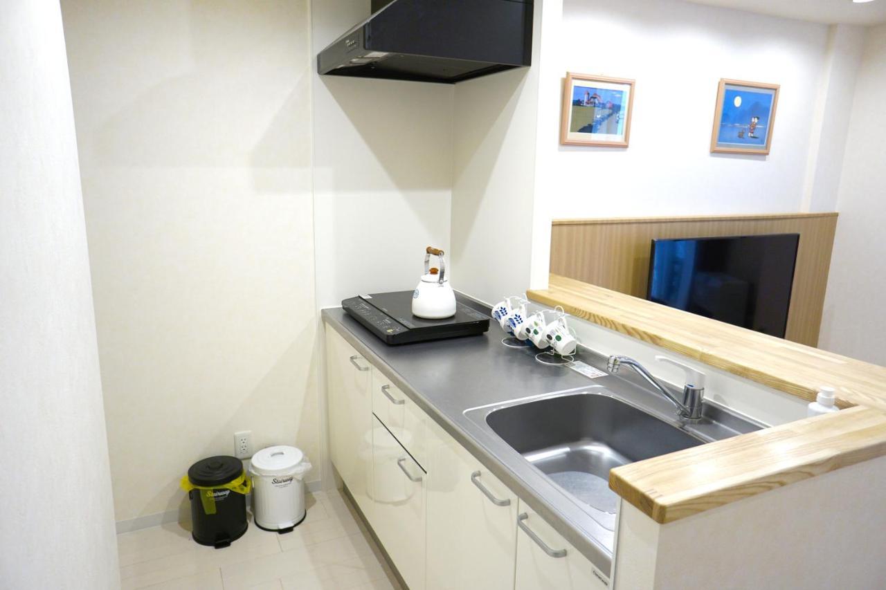 Momo Premium 403 Apartment Sapporo Luaran gambar