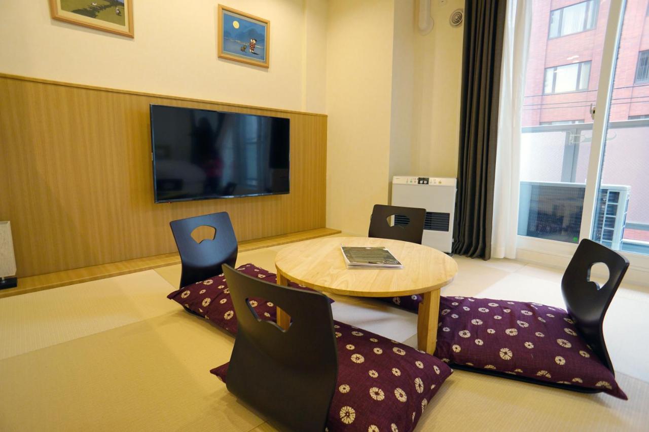 Momo Premium 403 Apartment Sapporo Luaran gambar