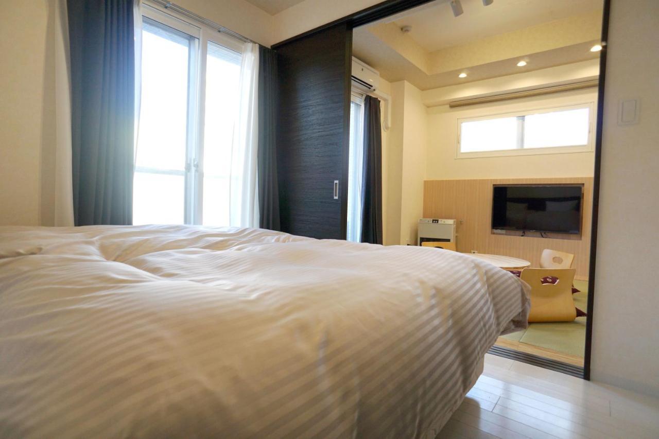 Momo Premium 403 Apartment Sapporo Luaran gambar