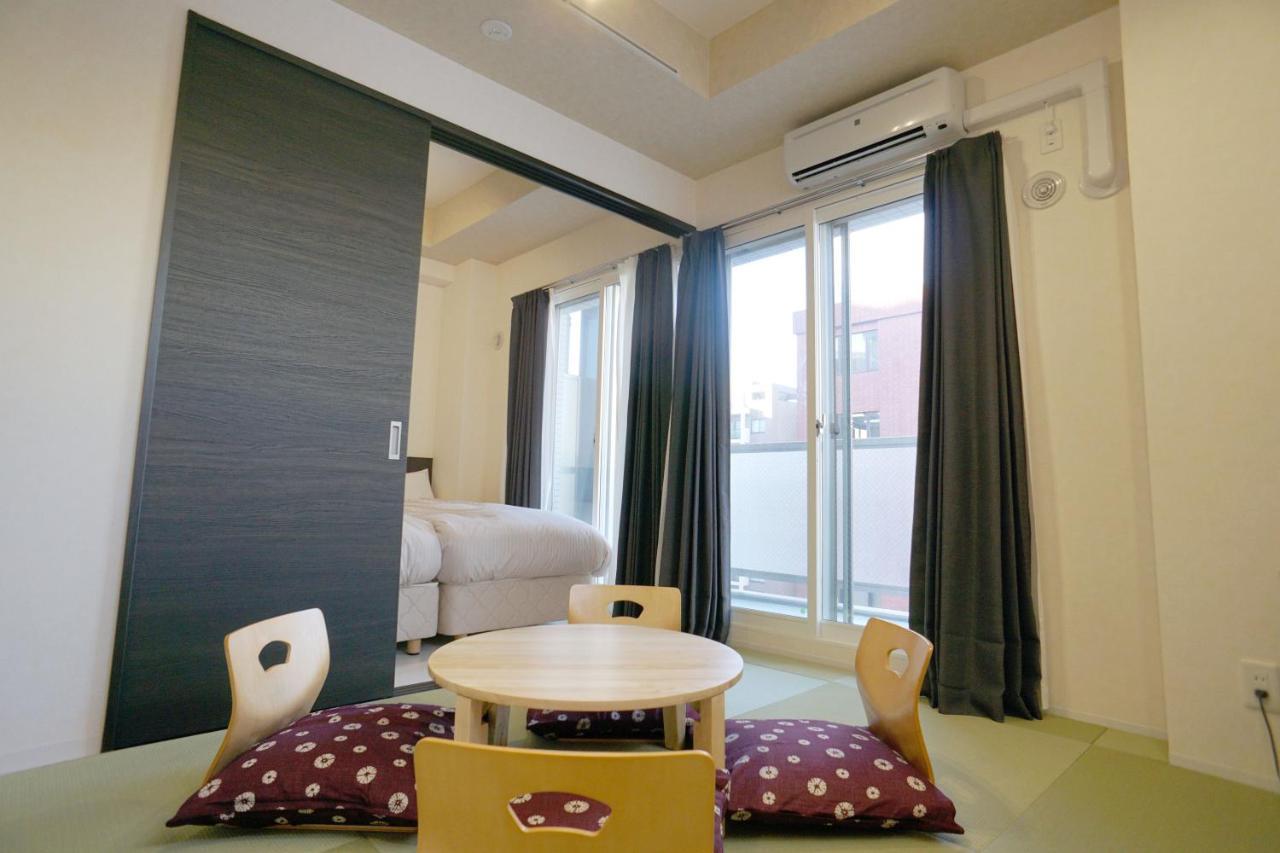 Momo Premium 403 Apartment Sapporo Luaran gambar